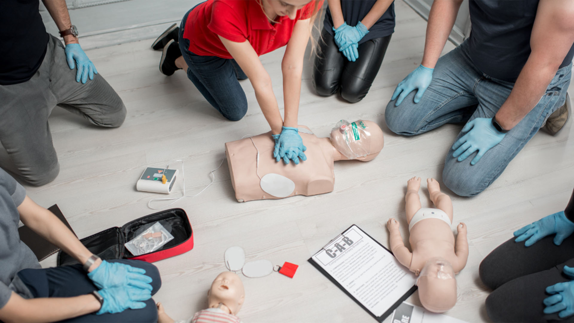 Corso primo soccorso BLSD (BASIC LIFE SUPPORT DEFIBRILLATION)